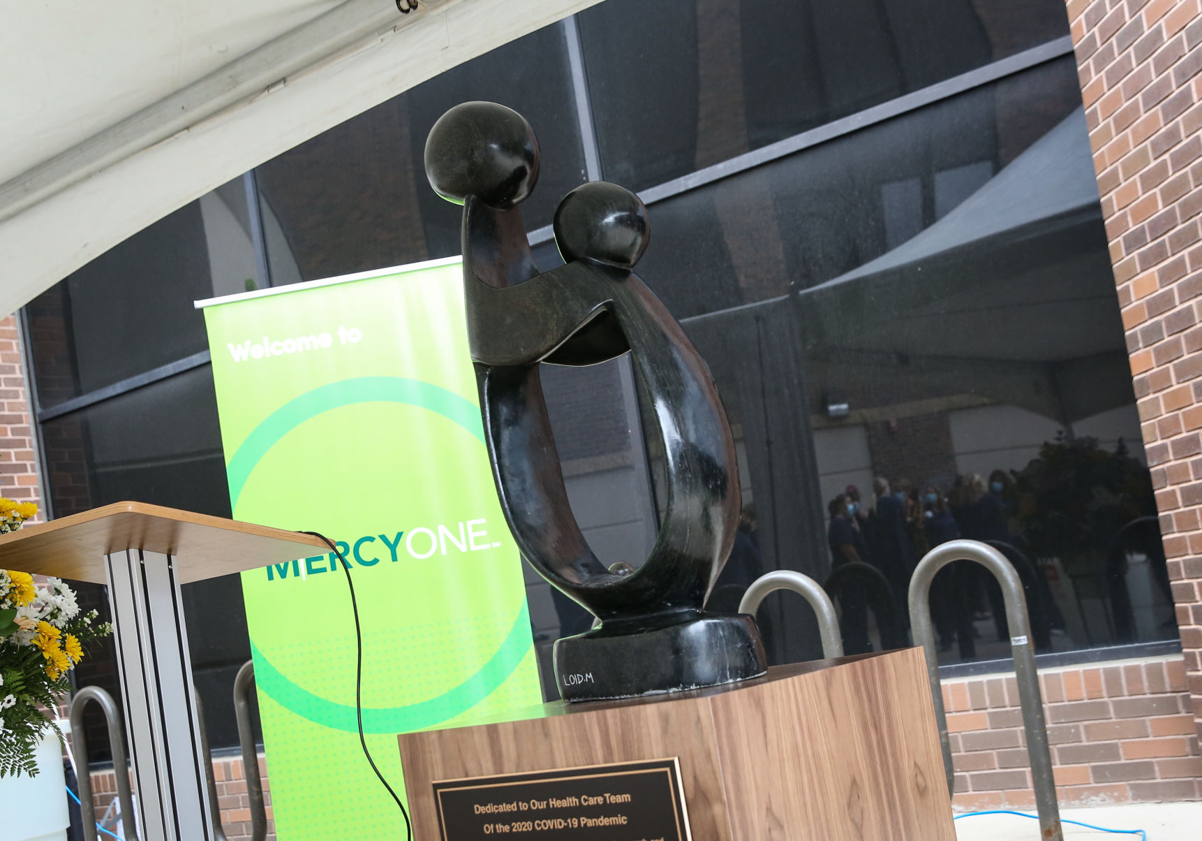 Statue - MercyOne